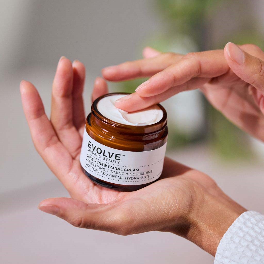 Evolve Organic Beauty Daily Renew Facial Cream 60 ml (obrázok 4)