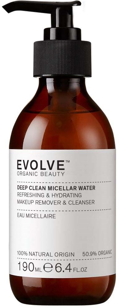 Evolve Organic Beauty Deep Clean Micellar Water 190 ml