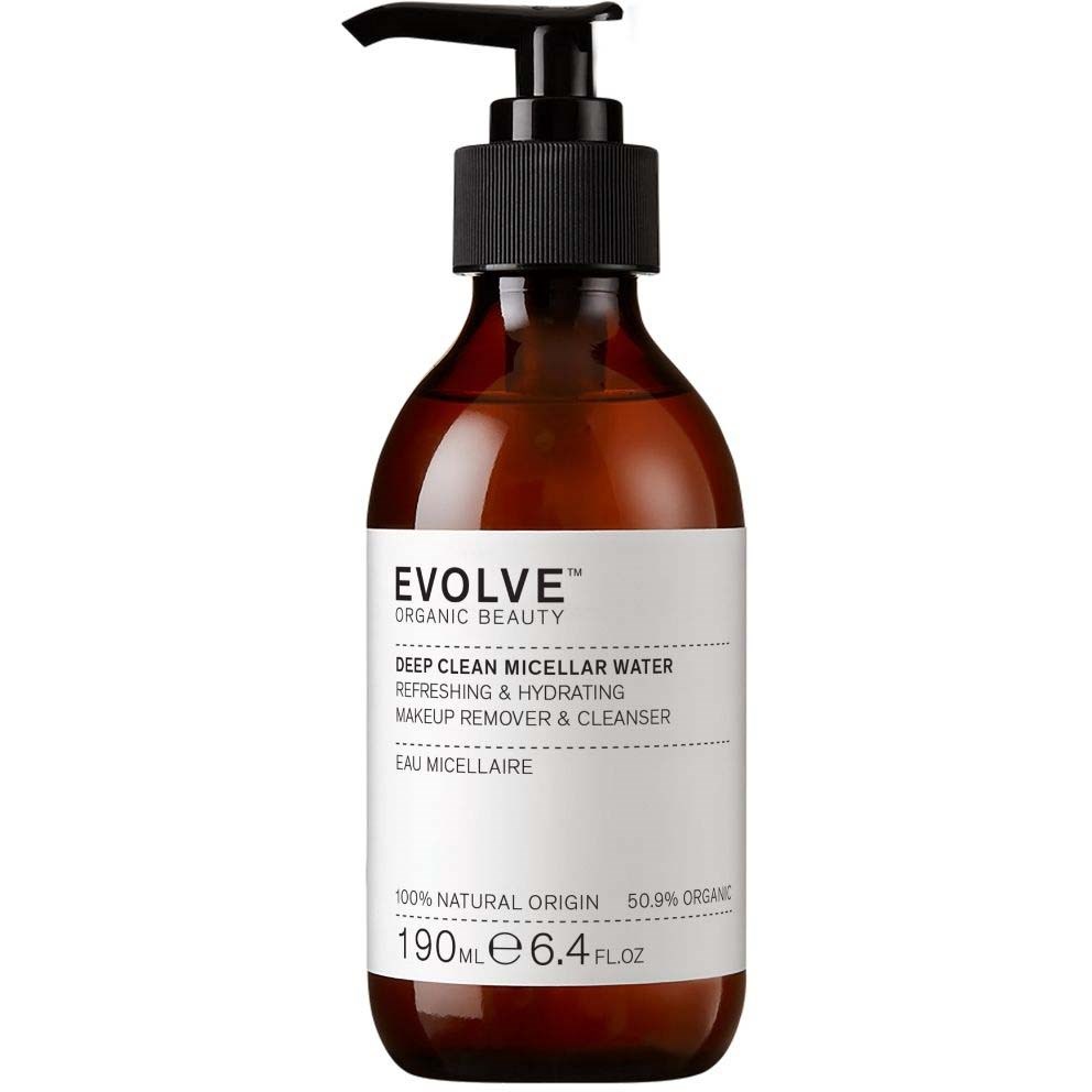 Evolve Organic Beauty Deep Clean Micellar Water 190 ml