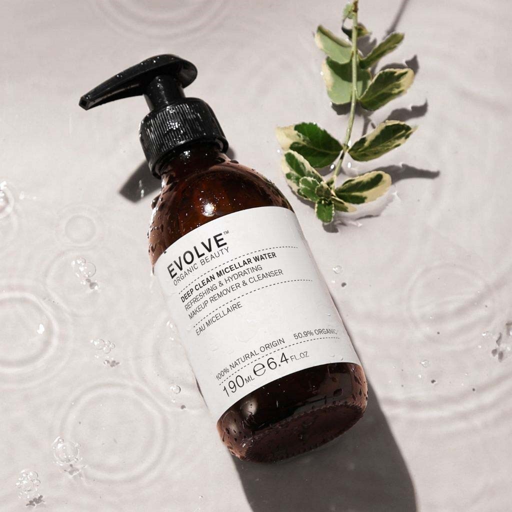 Evolve Organic Beauty Deep Clean Micellar Water 190 ml (obrázok 3)