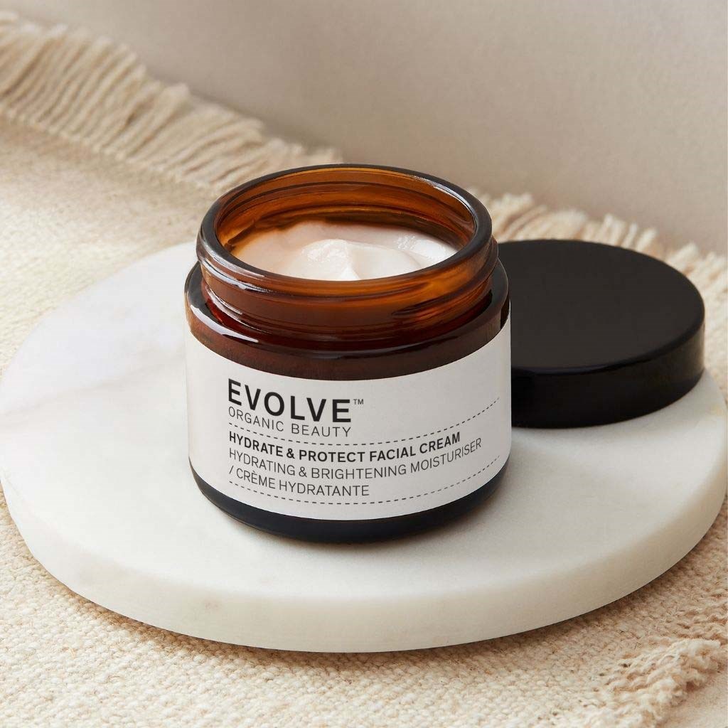 Evolve Organic Beauty Hydrate & Protect Facial Cream 60 ml (obrázok 4)