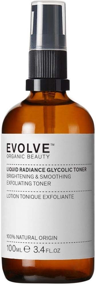 Evolve Organic Beauty Liquid Radiance Glycolic Toner 100 ml