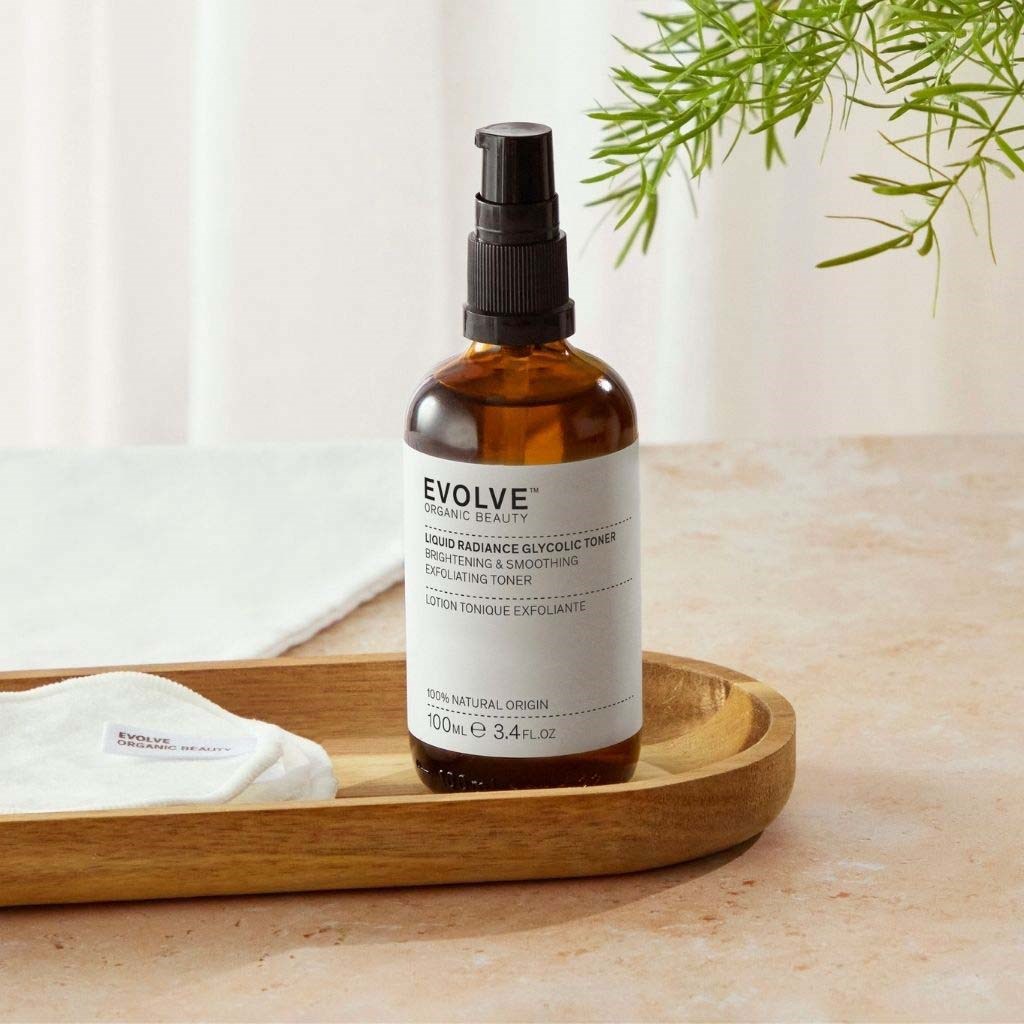 Evolve Organic Beauty Liquid Radiance Glycolic Toner 100 ml (obrázok 5)