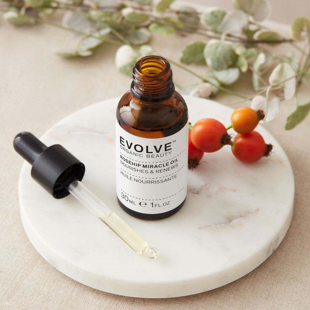 Evolve Organic Beauty Rosehip Miracle Oil 30 ml (obrázok 5)