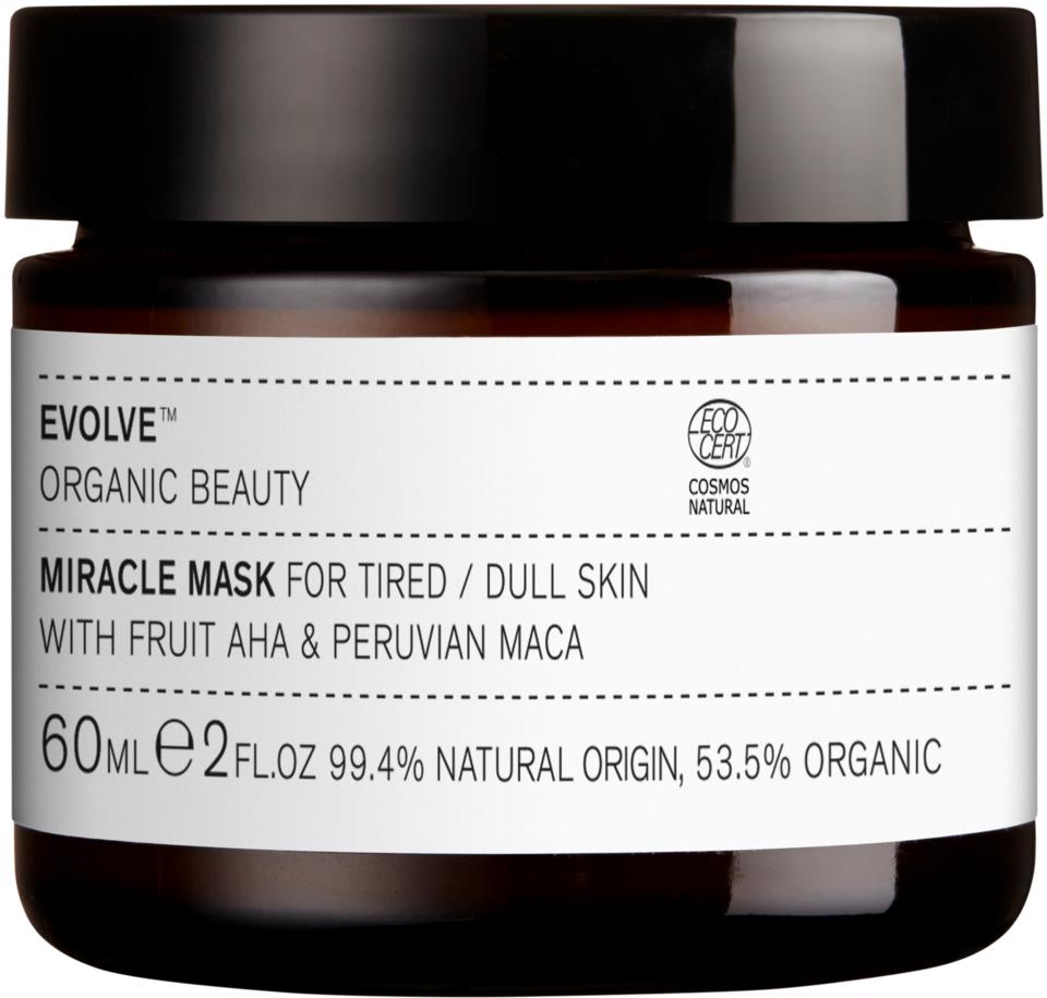 Evolve Miracle Organic Face Mask 60 ml