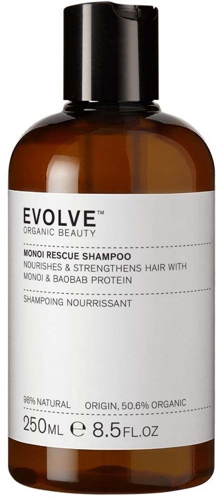 Evolve Organic Beauty Monoi Rescue Shampoo 250 ml