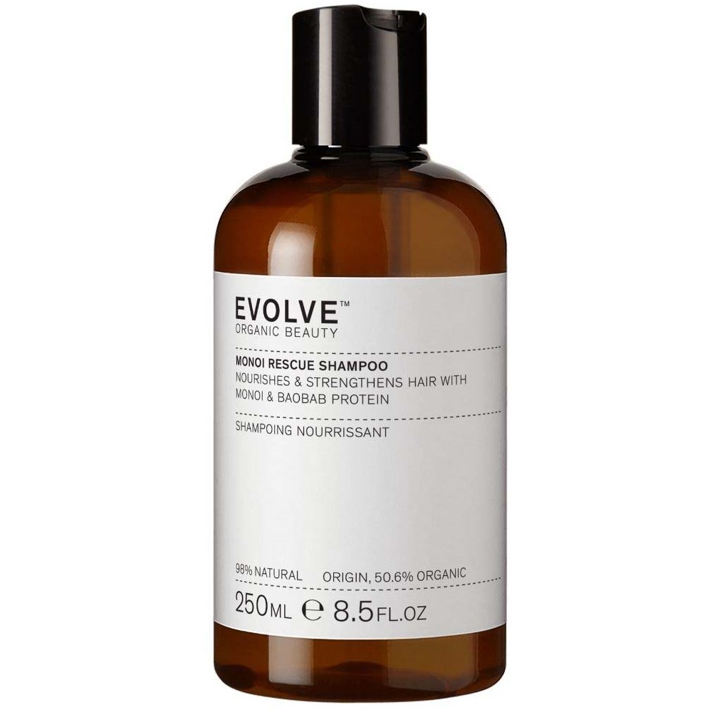 Evolve Organic Beauty Evolve Organic Beauty Monoi Rescue Shampoo 250 ml