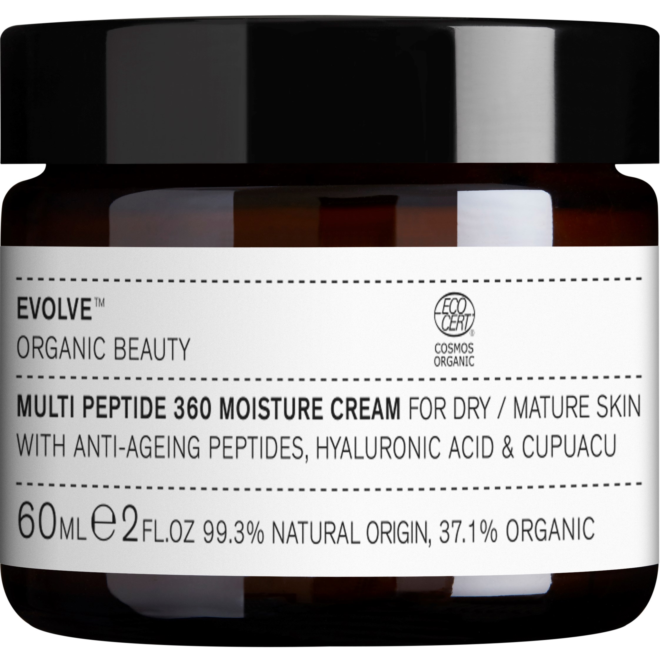 Läs mer om Evolve Multi Peptide 360 Anti-Ageing Cream 60 ml