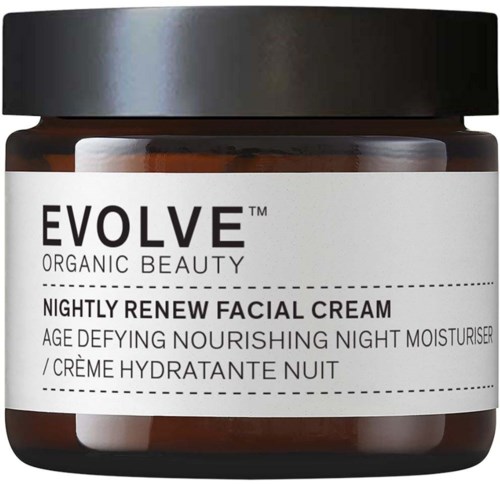 Evolve Organic Beauty Nightly Renew Facial Cream 60 ml