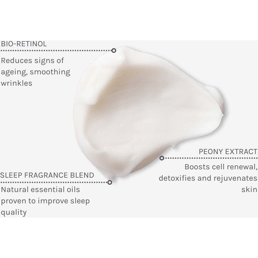 Evolve Organic Beauty Nightly Renew Facial Cream 60 ml (obrázok 4)