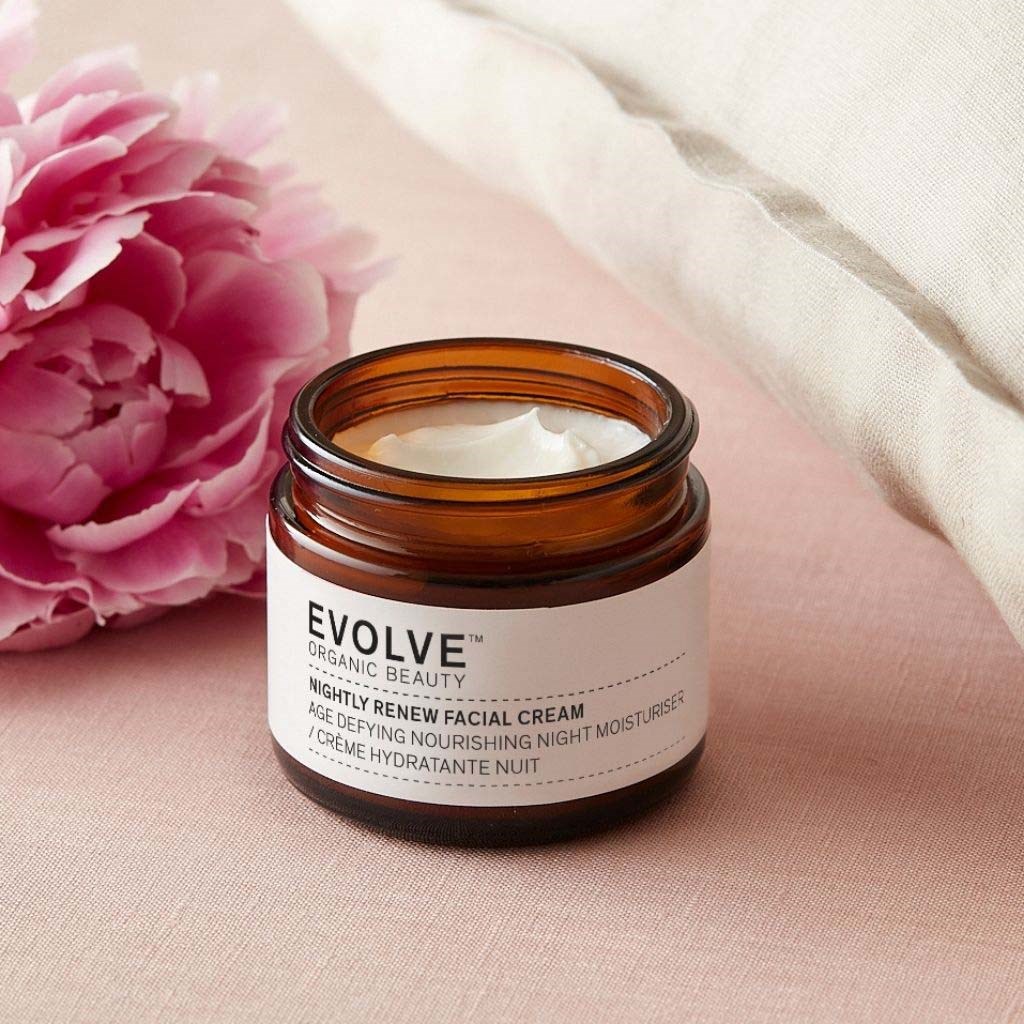 Evolve Organic Beauty Nightly Renew Facial Cream 60 ml (obrázok 6)