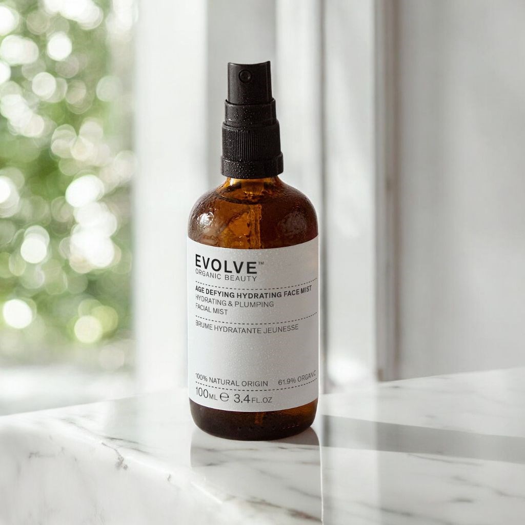 Evolve Organic Beauty Age Defying Hydrating Face Mist 100 ml (obrázok 3)