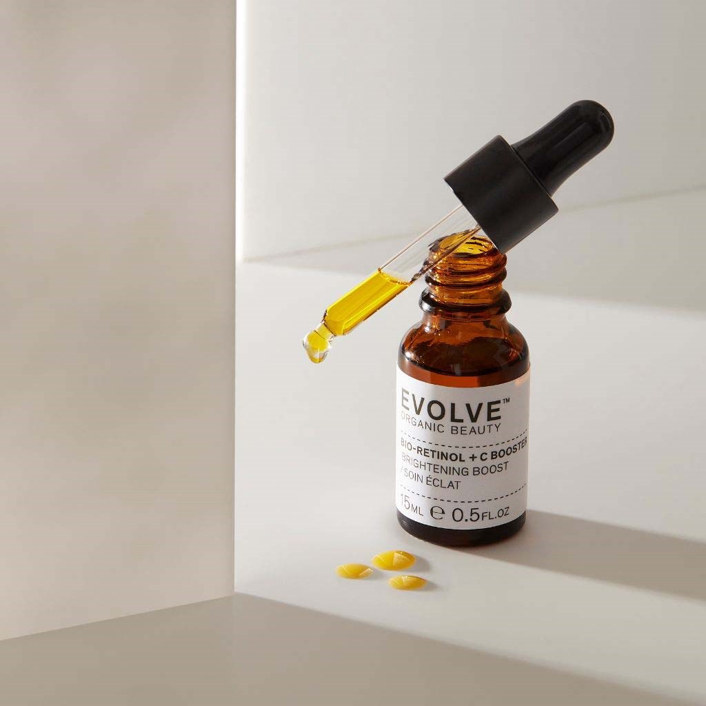 Evolve Organic Beauty Bio-Retinol + C Skin Booster 15 ml (obrázok 3)