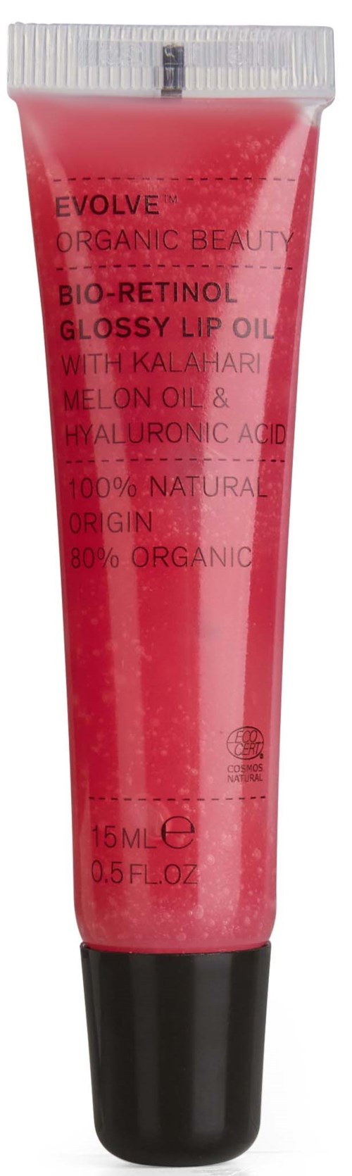 Evolve Organic Beauty Bio-Retinol Glossy Lip Oil 15 ml