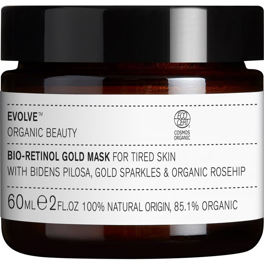 Evolve Organic Beauty Bio-Retinol Gold Face Mask 60 ml
