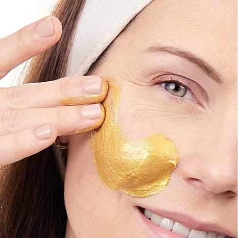 Evolve Organic Beauty Bio-Retinol Gold Face Mask 60 ml (obrázok 4)