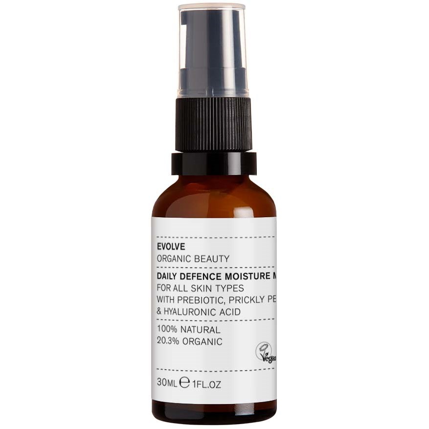 Evolve Organic Beauty Daily Defence Moisture Mist 30 ml billede