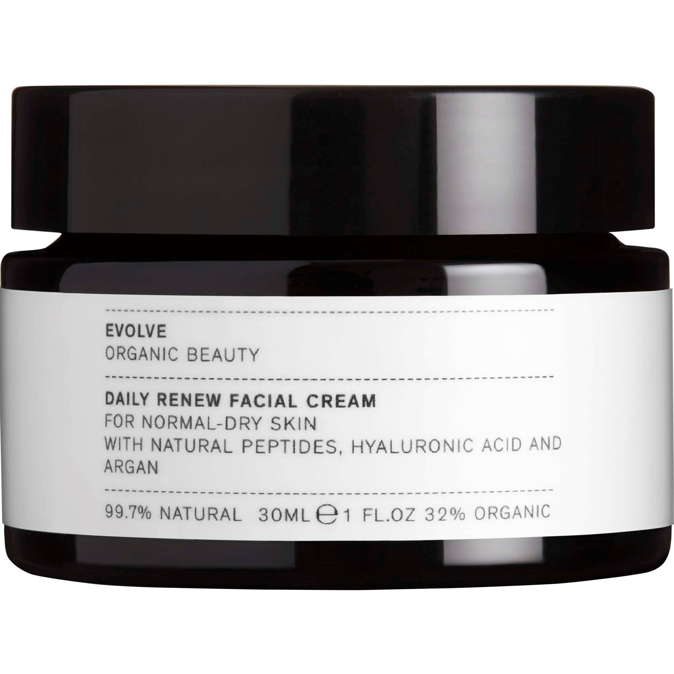 Evolve Organic Beauty Daily Renew Facial Cream 30 ml