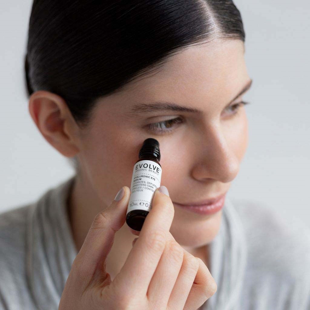 Evolve Organic Beauty Hyaluronic Eye Serum 10 ml (obrázok 3)
