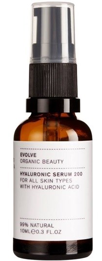 Evolve Organic Beauty Hyaluronic Serum 200, 10 ml