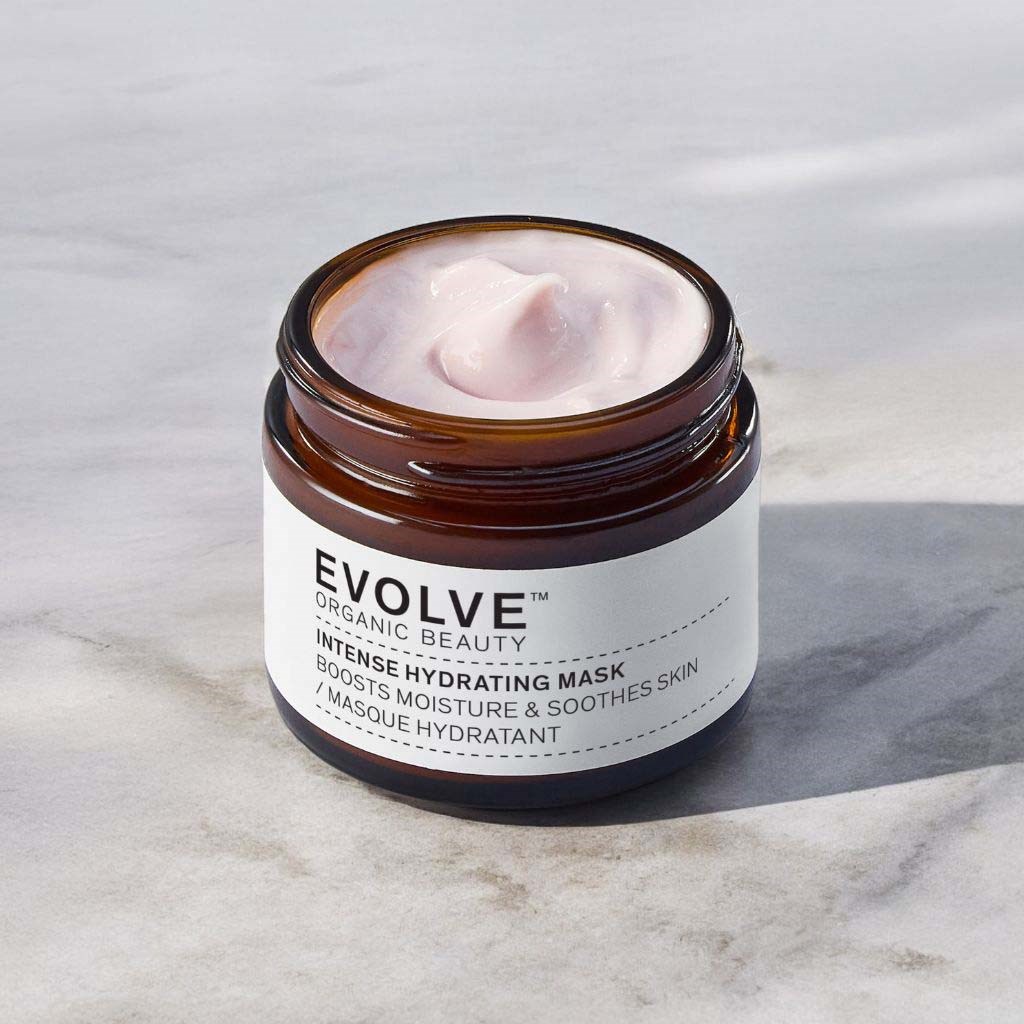 Evolve Organic Beauty Intense Hydrating Mask 60 ml (obrázok 5)