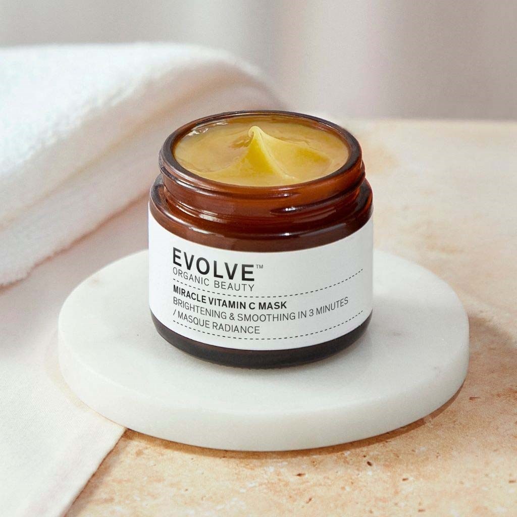 Evolve Organic Beauty Miracle Vitamin C Mask 60 ml (obrázok 5)