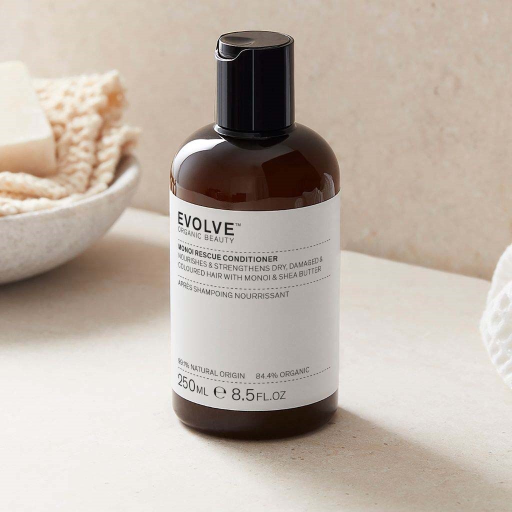 Evolve Organic Beauty Monoi Rescue Conditioner 250 ml (obrázok 3)