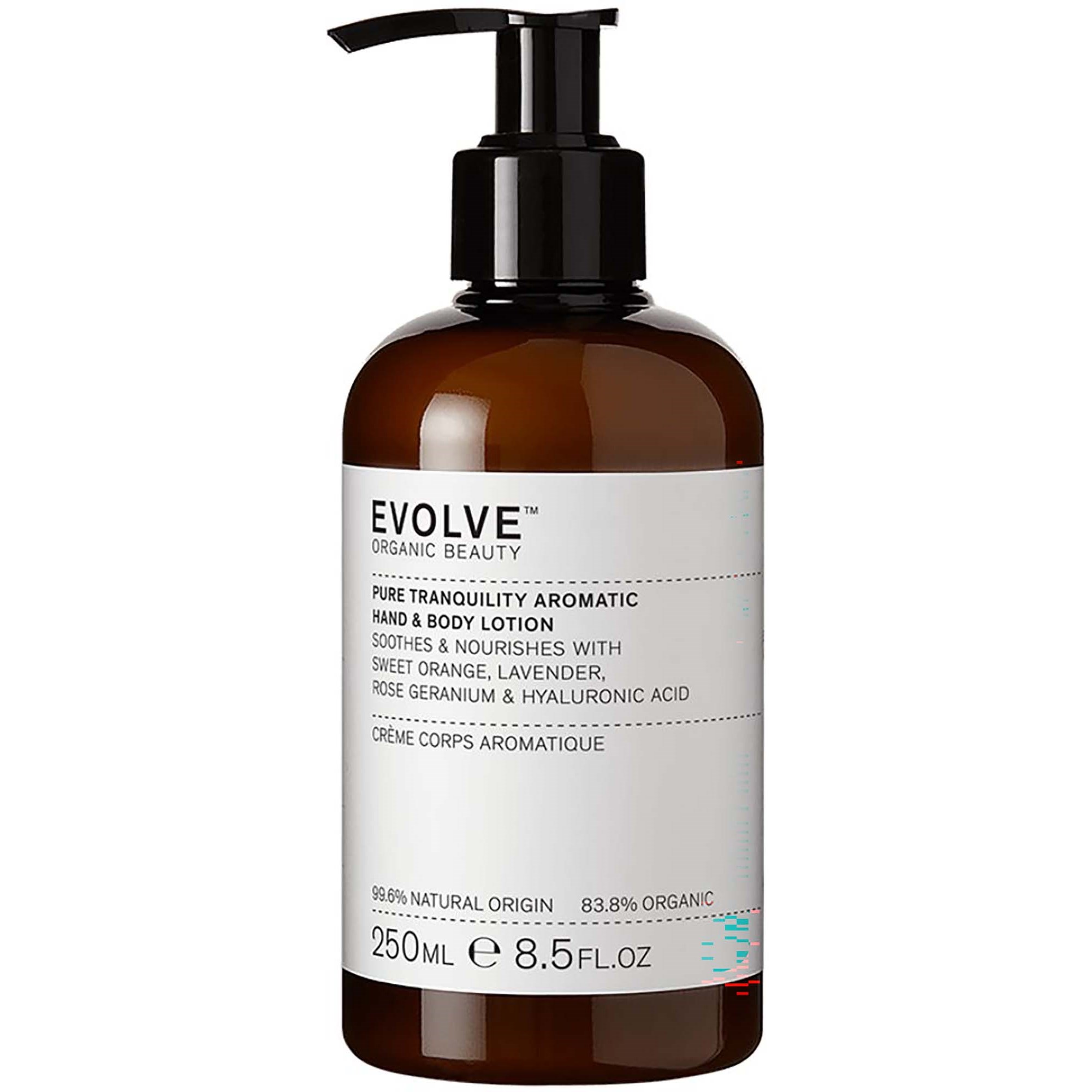 Evolve Organic Beauty Pure Tranquility Hand & Body Lotion 250 ml billede