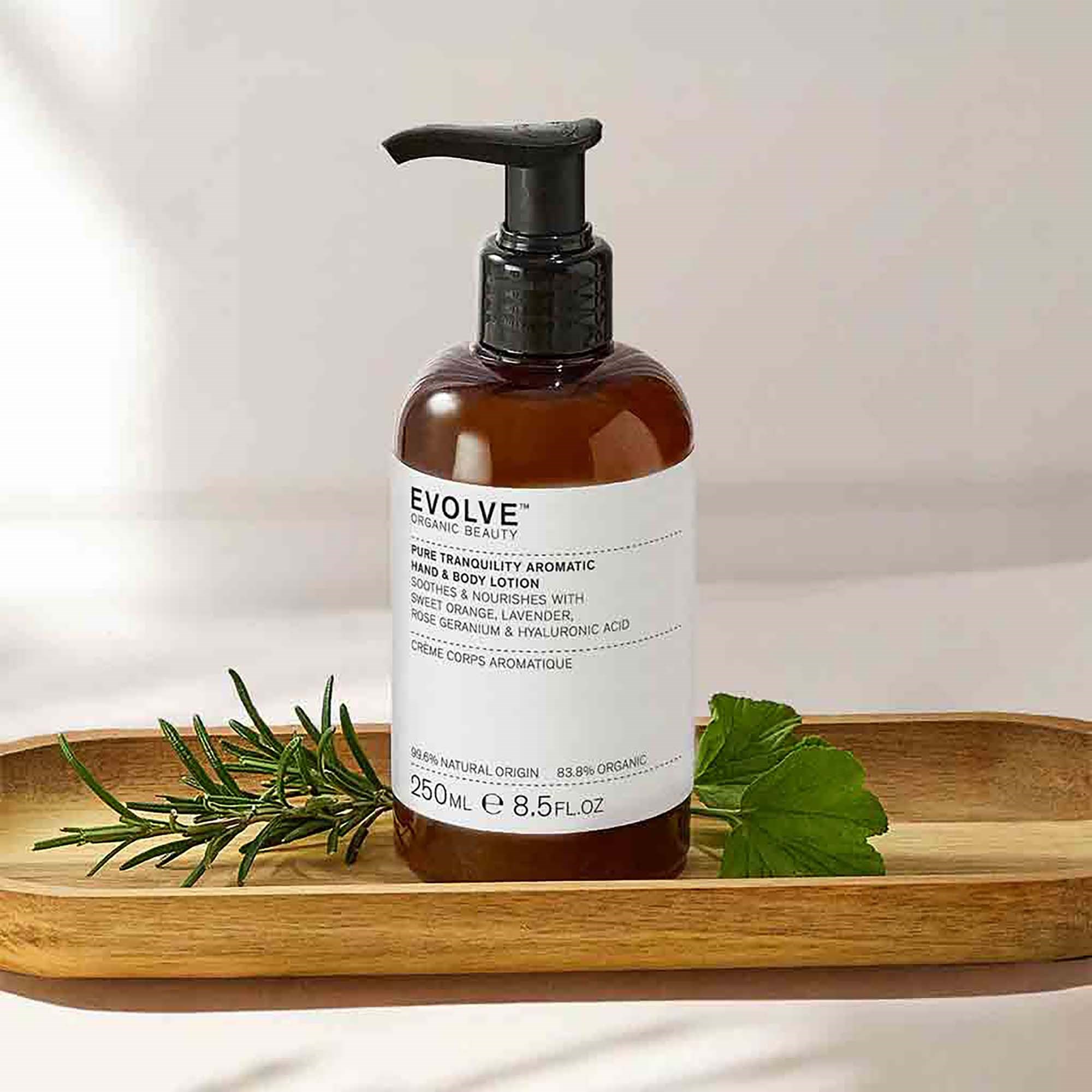 Evolve Organic Beauty Pure Tranquility Hand & Body Lotion 250 ml (obrázok 5)