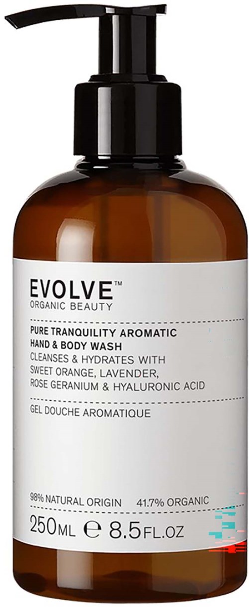 Evolve Organic Beauty Pure Tranquility Hand & Body Wash 250 ml