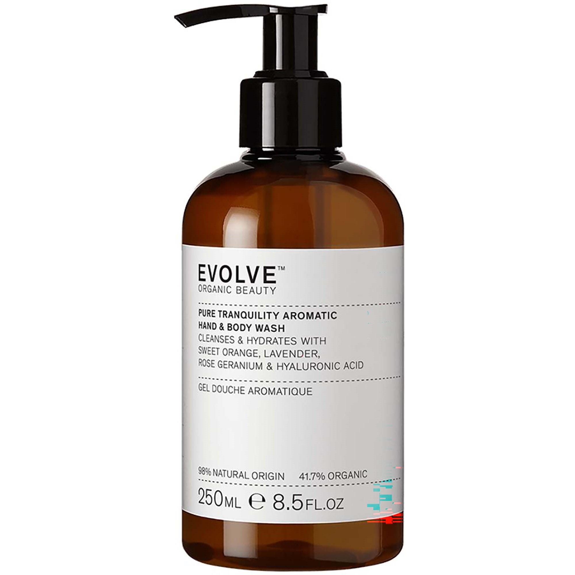 Evolve Organic Beauty Pure Tranquility Hand & Body Wash 250 ml billede