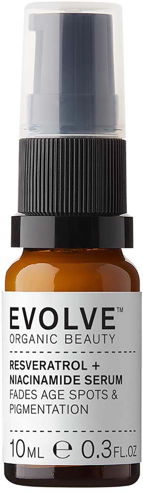Evolve Organic Beauty Resveratrol & Niacinamide Serum 10 ml