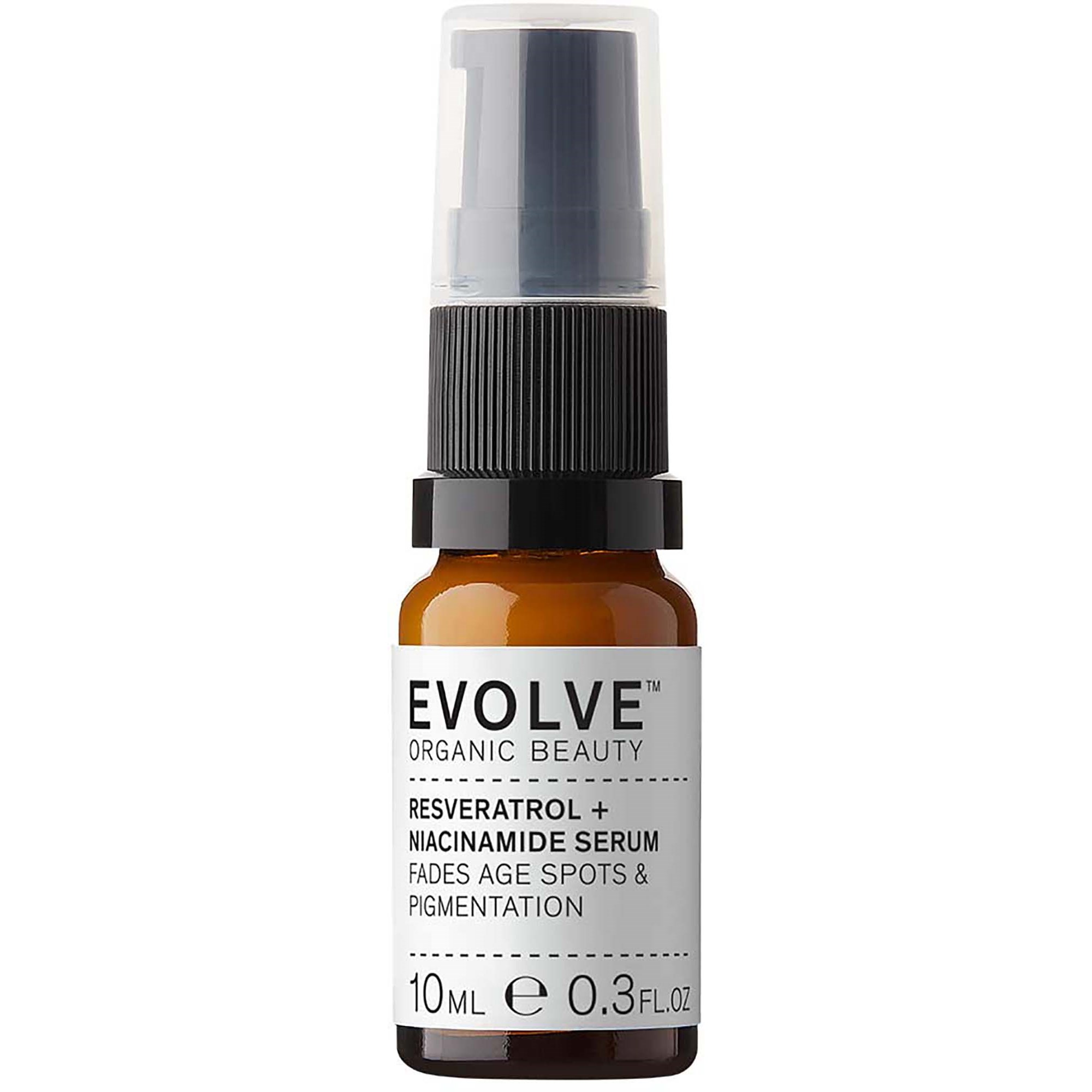 Evolve Organic Beauty Resveratrol & Niacinamide Serum 10 ml billede