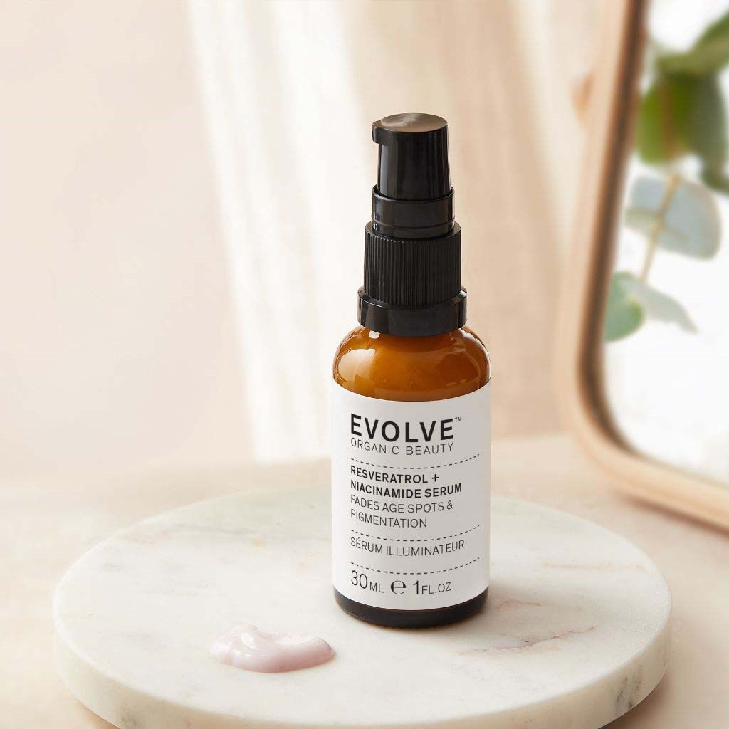 Evolve Organic Beauty Resveratrol & Niacinamide Serum 30 ml (obrázok 5)