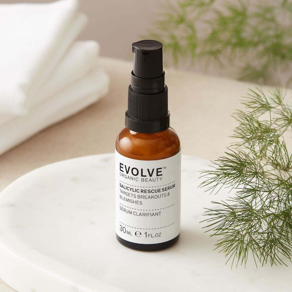 Evolve Organic Beauty Salisylic Rescue Serum 30 ml (obrázok 3)