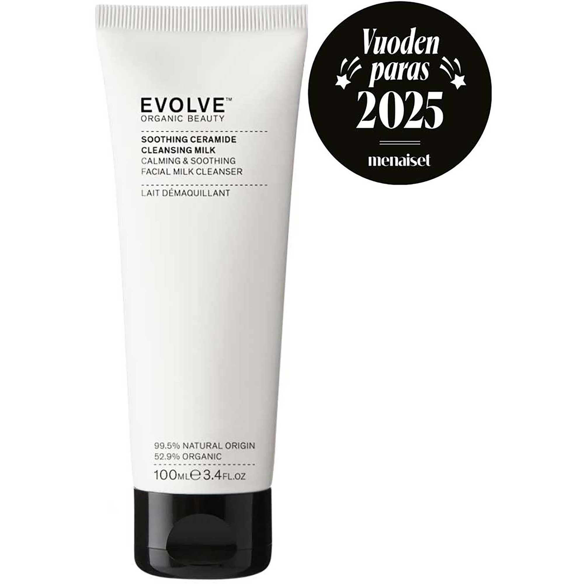 Evolve Organic Beauty Soothing Ceramide Cleansing Milk 100 ml (obrázok 4)