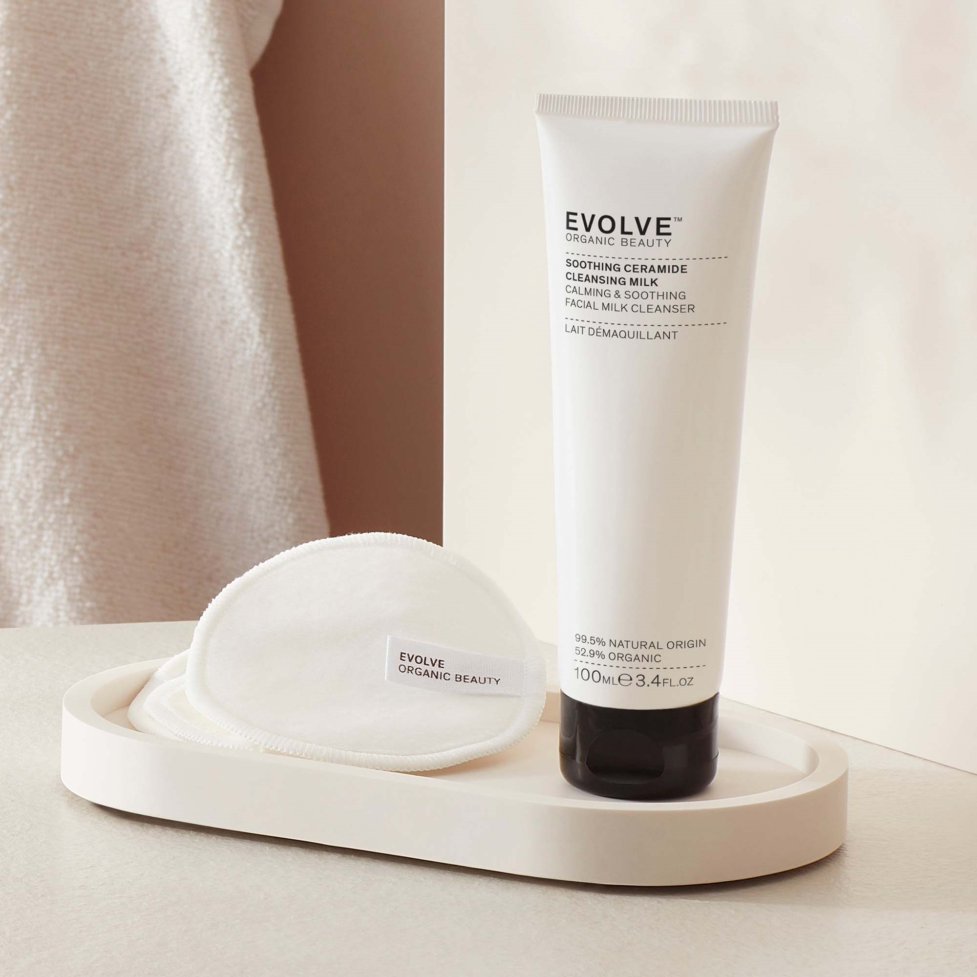 Evolve Organic Beauty Soothing Ceramide Cleansing Milk 100 ml (obrázok 5)