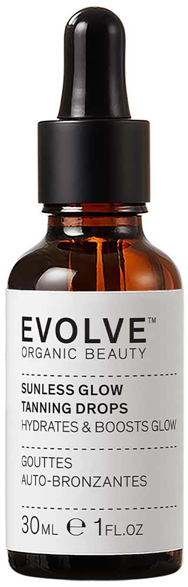 Evolve Organic Beauty Sunless Glow Tanning Drops 30 ml | lyko.com