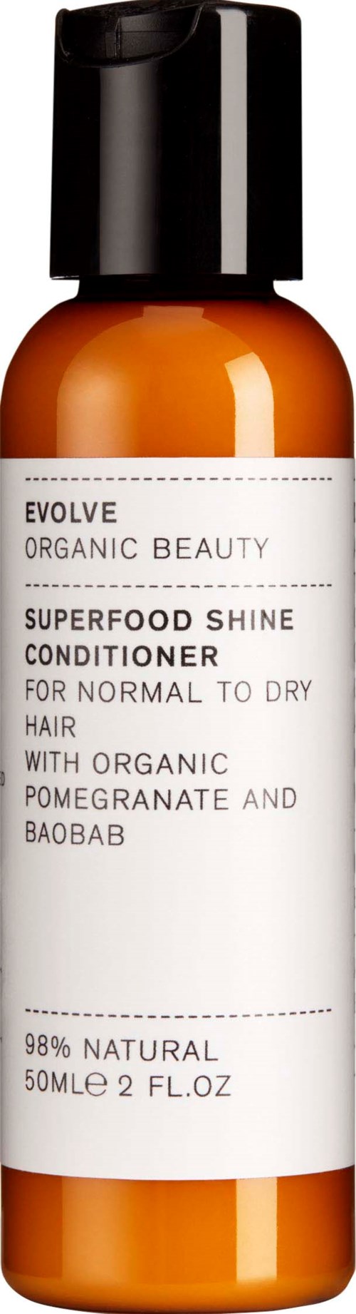 Evolve Organic Beauty Superfood Shine Conditioner 50 ml