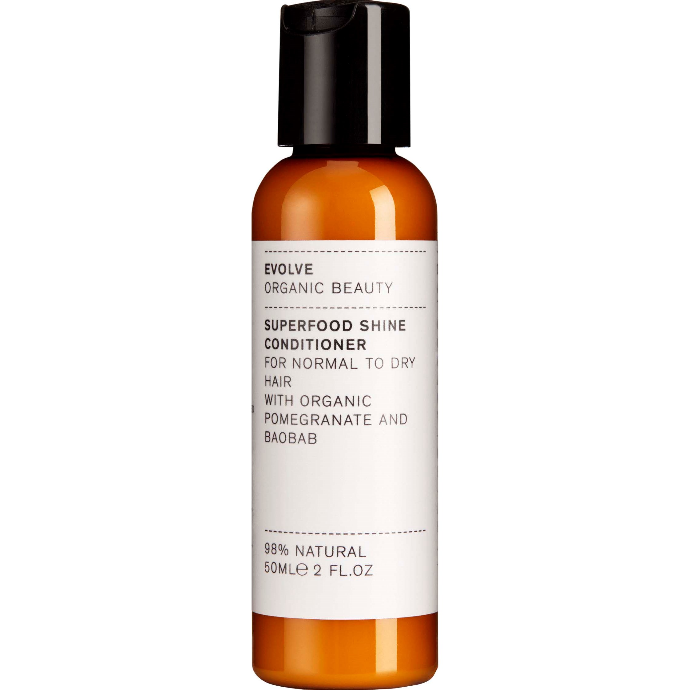 Evolve Organic Beauty Superfood Shine Conditioner 50 ml billede