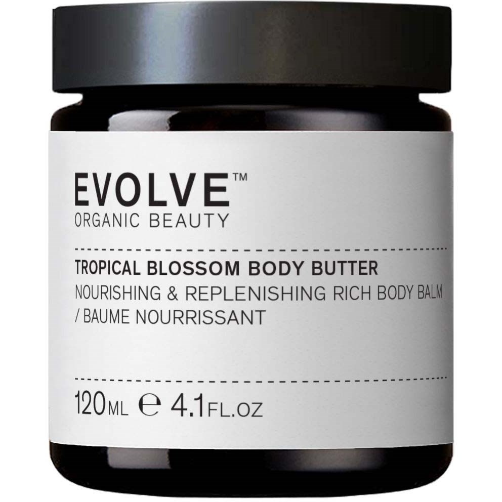 Evolve Organic Beauty Tropical Blossom Body Butter 120 ml
