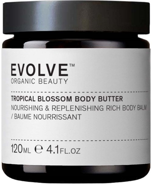 Evolve Organic Beauty Evolve Organic Beauty Tropical Blossom Body Butter 120 ml