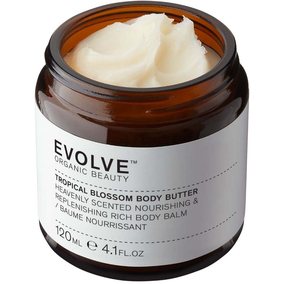 Evolve Organic Beauty Tropical Blossom Body Butter 120 ml (obrázok 3)