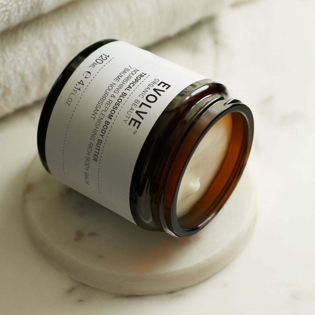 Evolve Organic Beauty Tropical Blossom Body Butter 120 ml (obrázok 5)