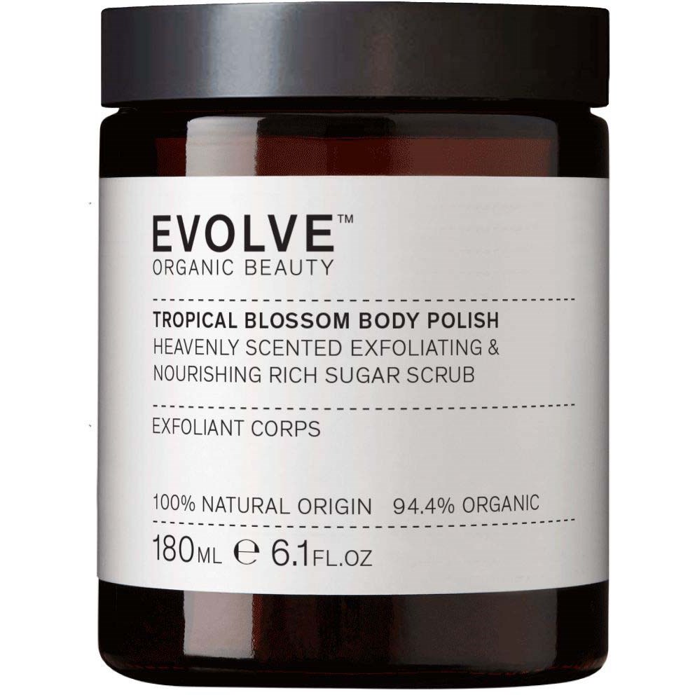 Evolve Organic Beauty Tropical Blossom Body Polish 180 ml billede