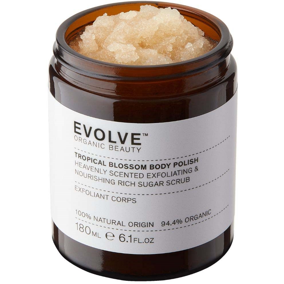Evolve Organic Beauty Tropical Blossom Body Polish 180 ml (obrázok 3)