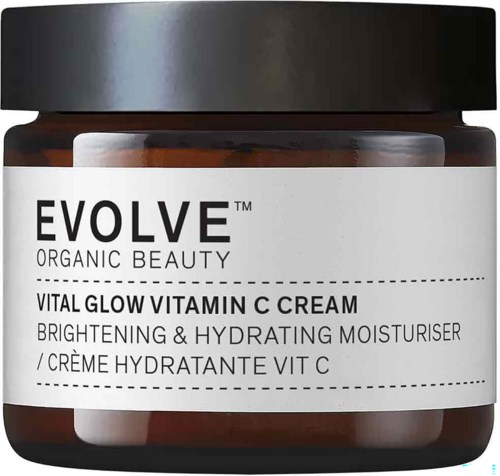 Evolve Organic Beauty Vital Glow Vitamin C Cream 60 ml