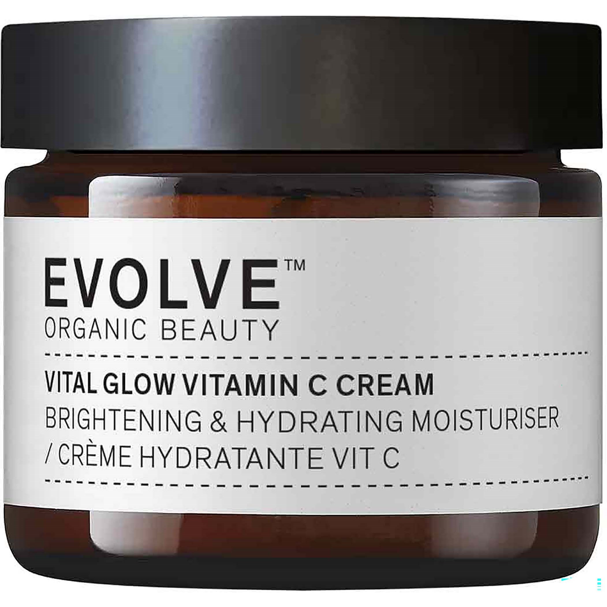 Evolve Organic Beauty Vital Glow Vitamin C Cream 60 ml billede