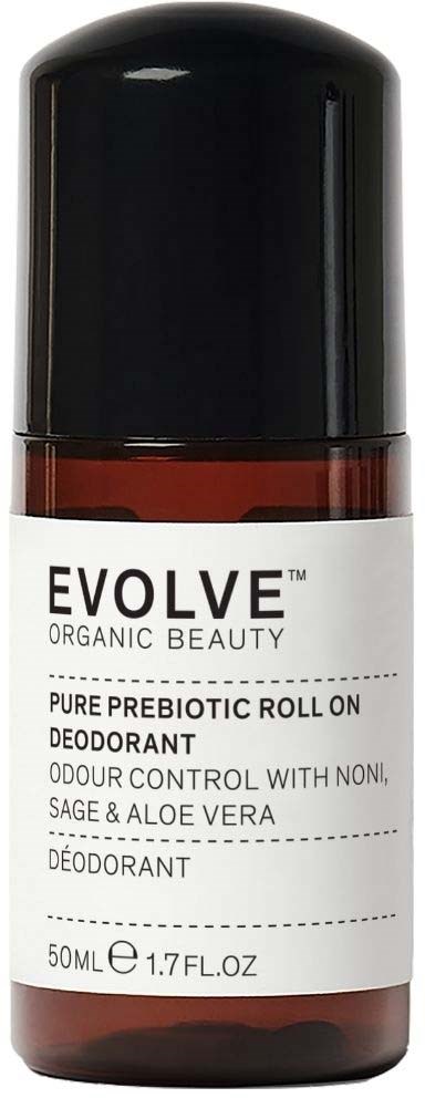 Evolve Organic Beauty Pure Prebiotic Roll On Deodorant 50 ml