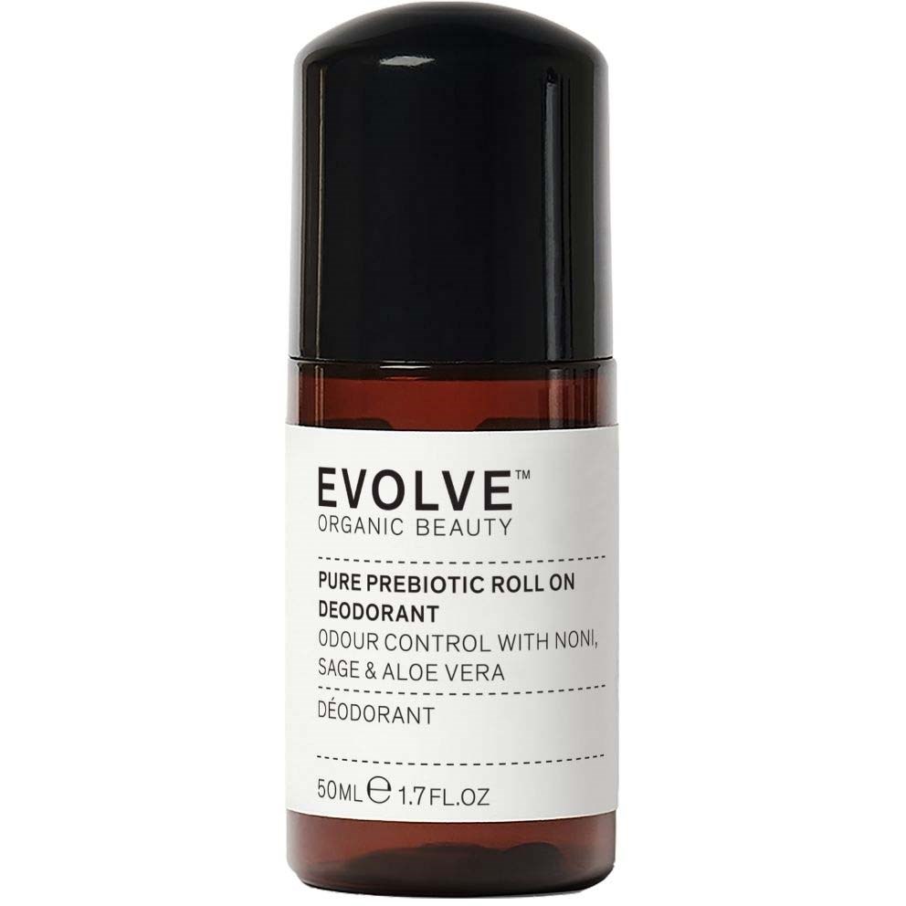 Evolve Organic Beauty Pure Prebiotic Roll On Deodorant 50 ml billede